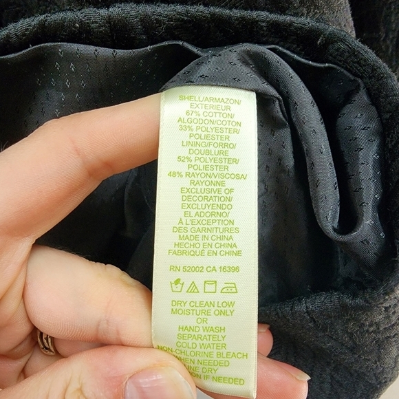 Sigrid Olsen Jacquard Jacket - Picture 8 of 9